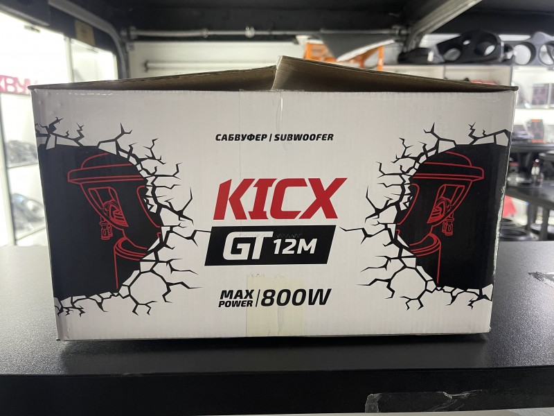 Kicx GT12M